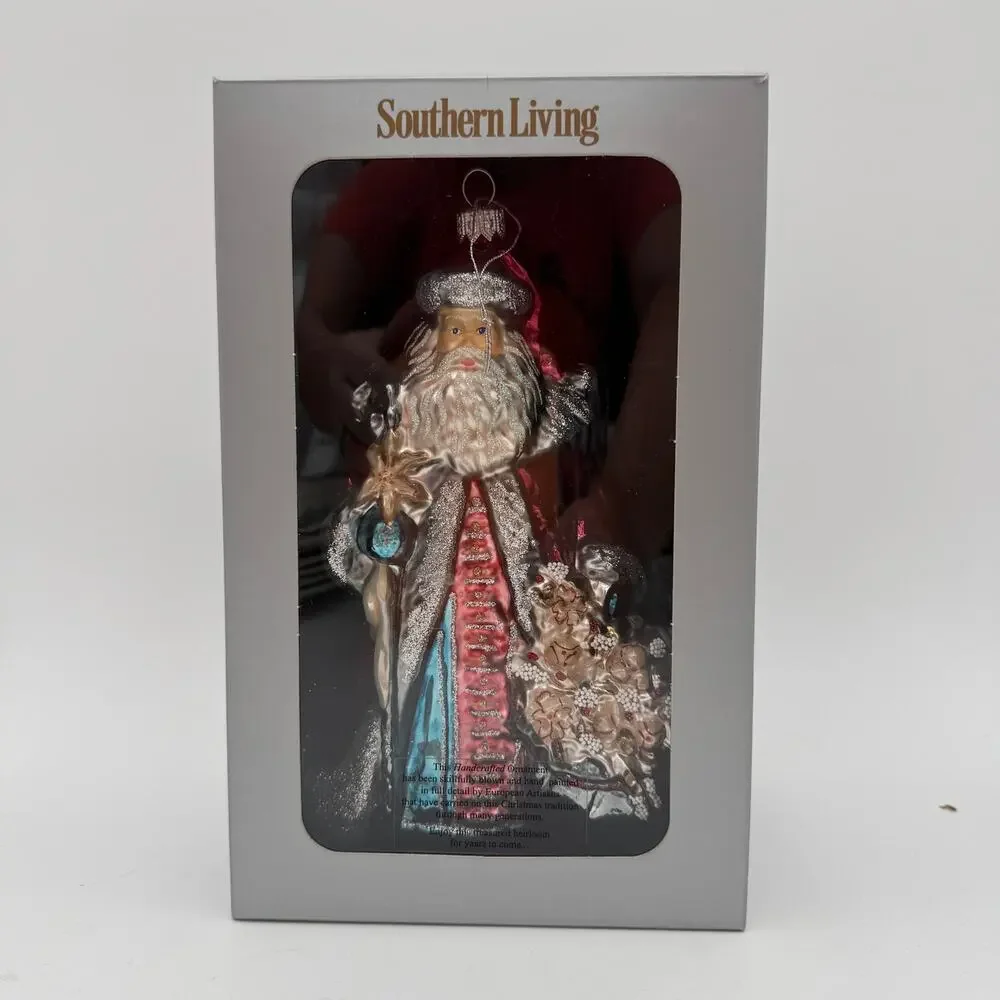 Trimsetter Santa Christmas Ornament Dillards 7